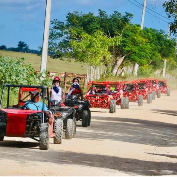 Convoy de buggies