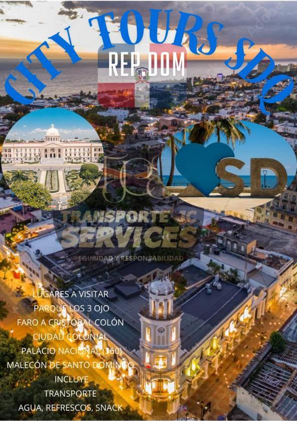 City Tour Santo Domingo